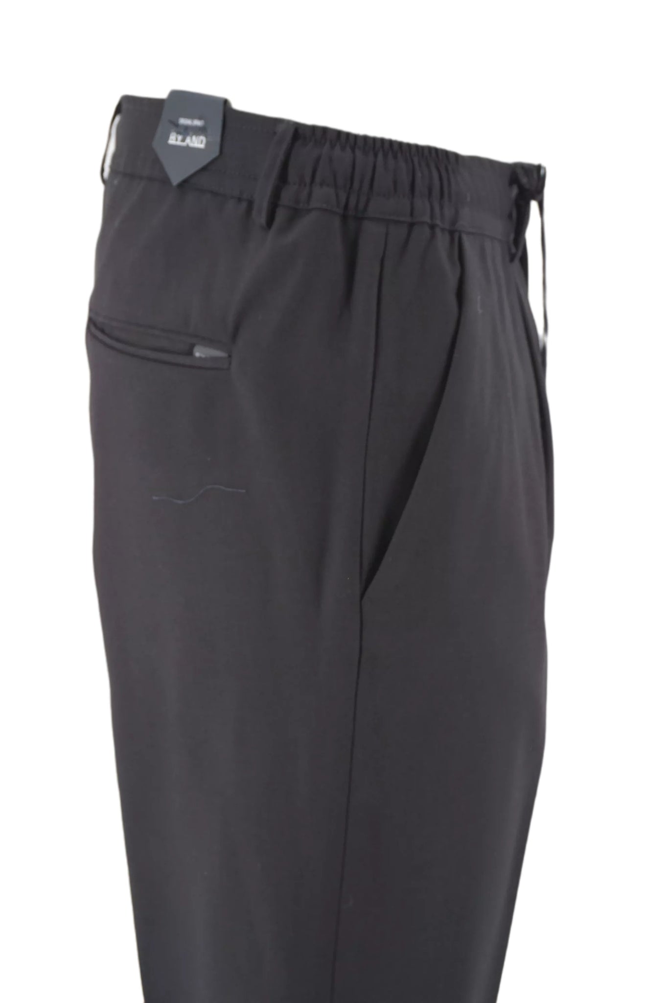 Pantalone con Coulisse in Vita By And / Nero - Ideal Moda