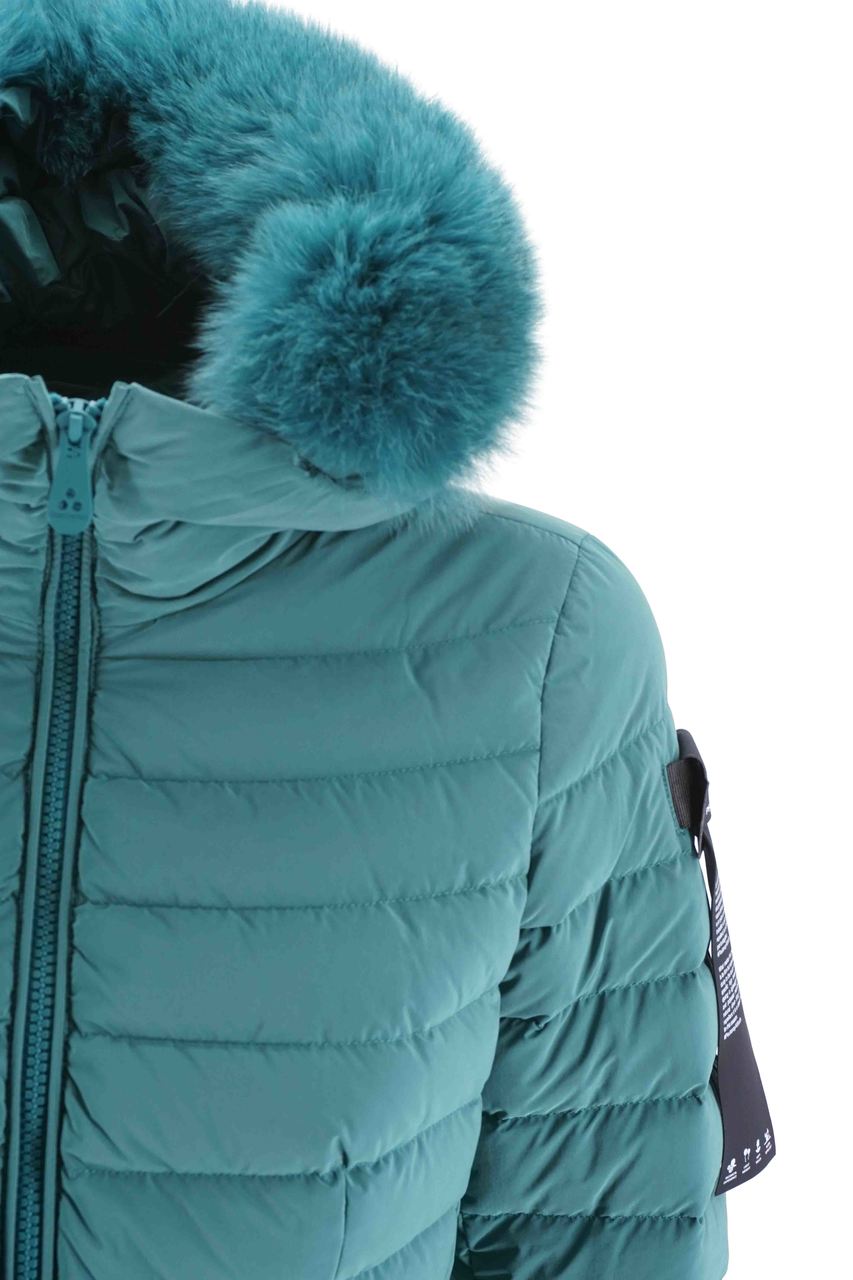 Piumino Peuterey Slim / Verde - Ideal Moda