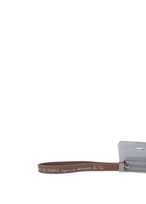 Portafogli Vicky Big Le Pandorine / Jeans - Ideal Moda