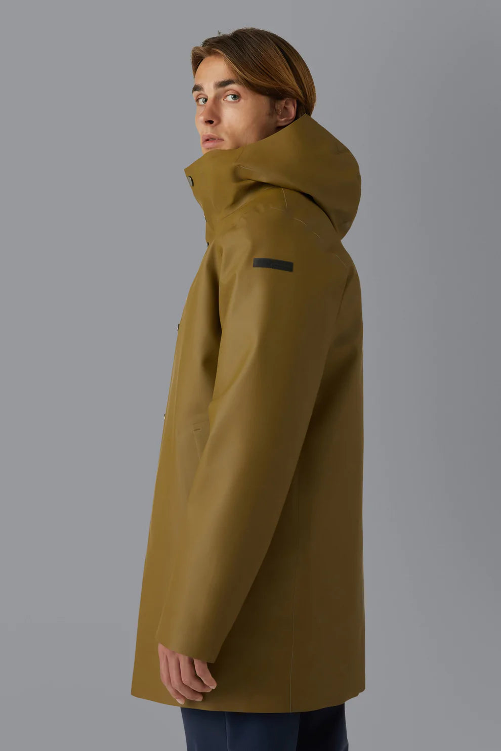 Giubbino Rubber Double Parka RRD / Nero - Ideal Moda