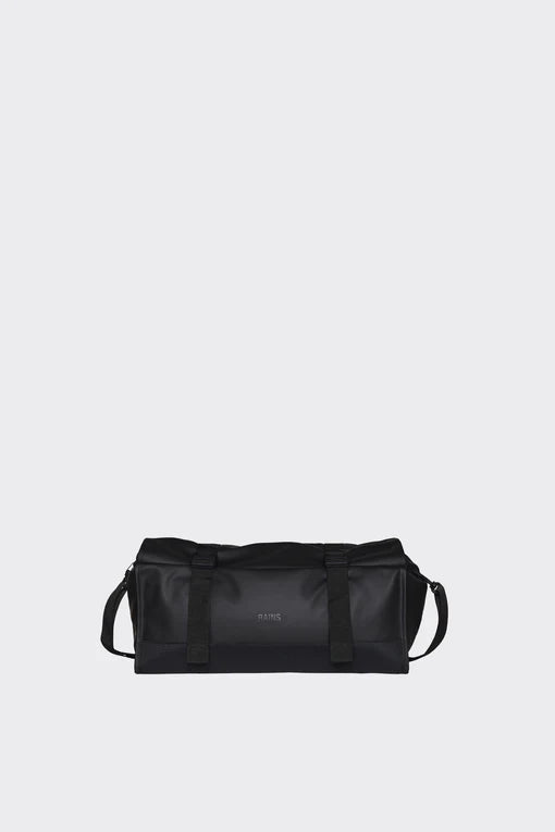 Borsa Unisex Buckle Roll Rains / Nero - Ideal Moda