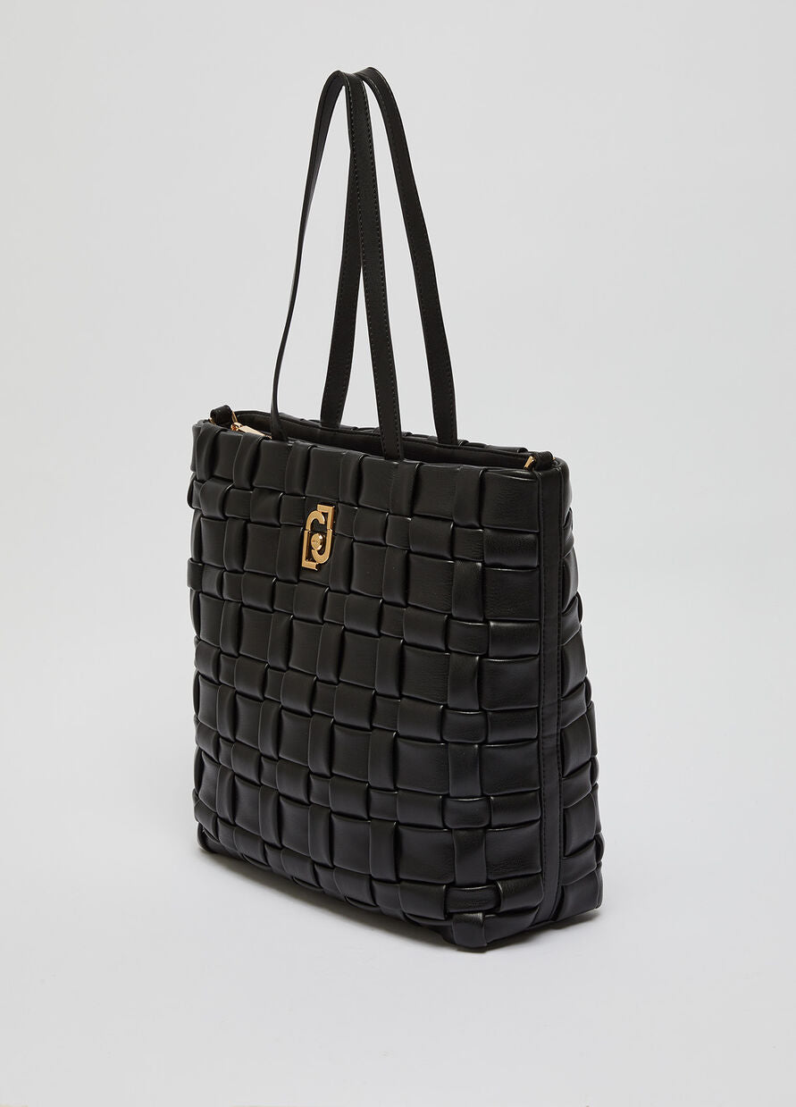 Shopping Liu Jo Intrecciata / Nero - Ideal Moda