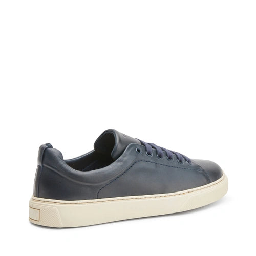 Sneaker in Pelle Frau / Blu - Ideal Moda