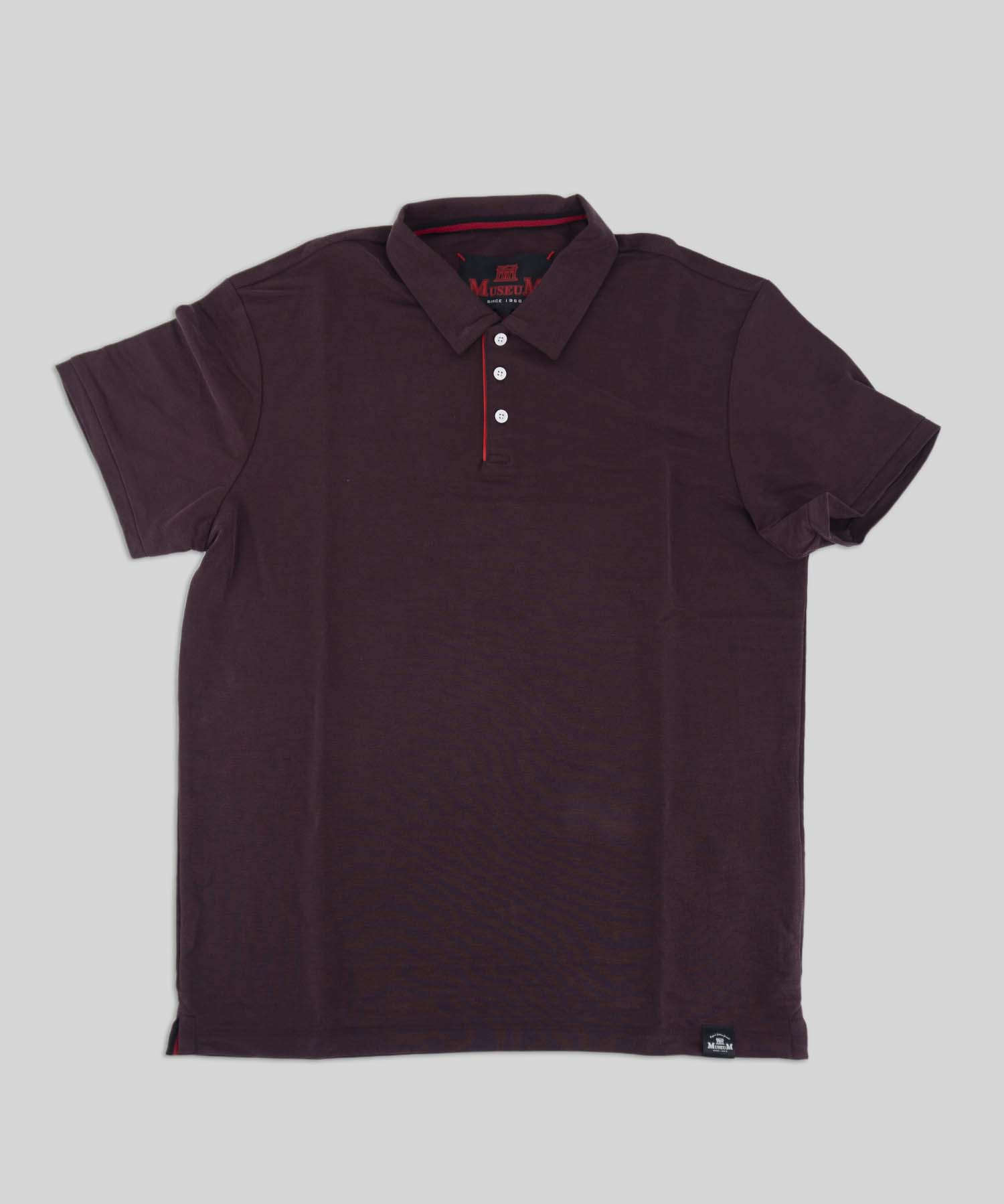 Polo manica corta / Bordeaux - Ideal Moda