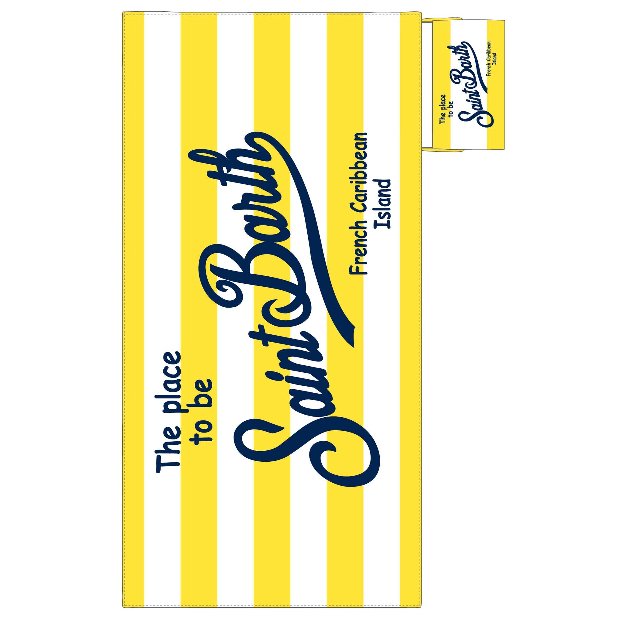 Telo Mare Ultraleggero / Giallo - Ideal Moda
