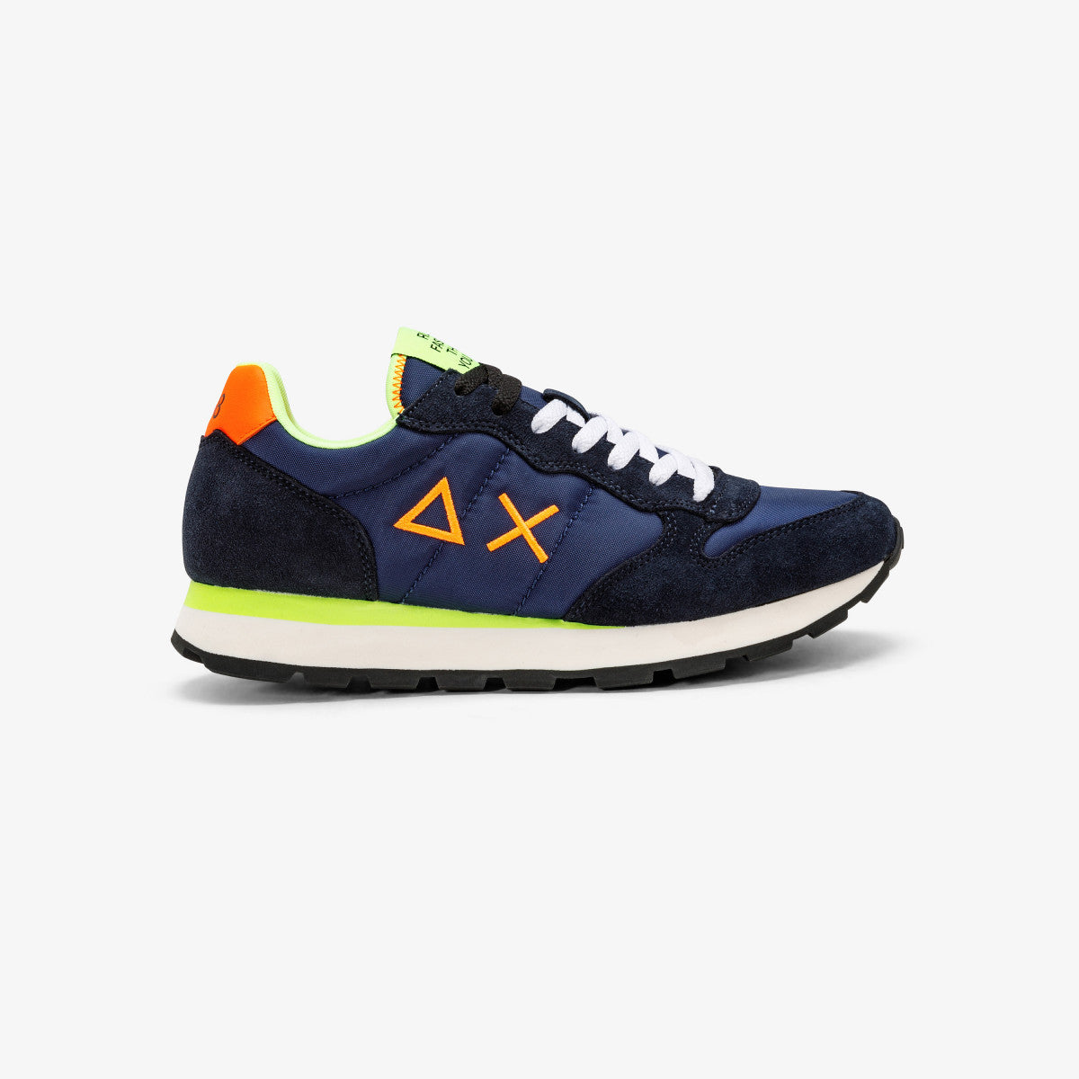 Sneaker Sun68 Tom Fluo / Blu - Ideal Moda