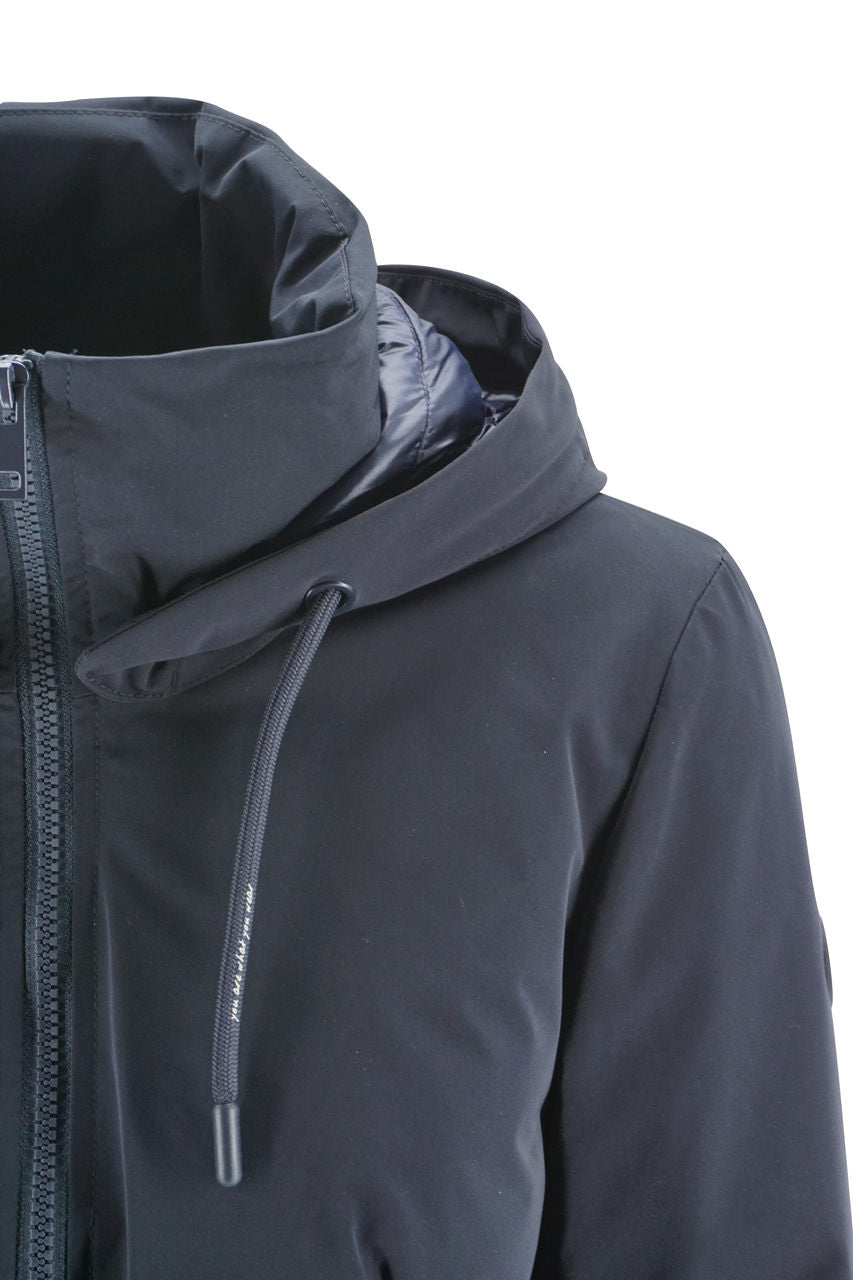 Parka Geospirit / Blu - Ideal Moda
