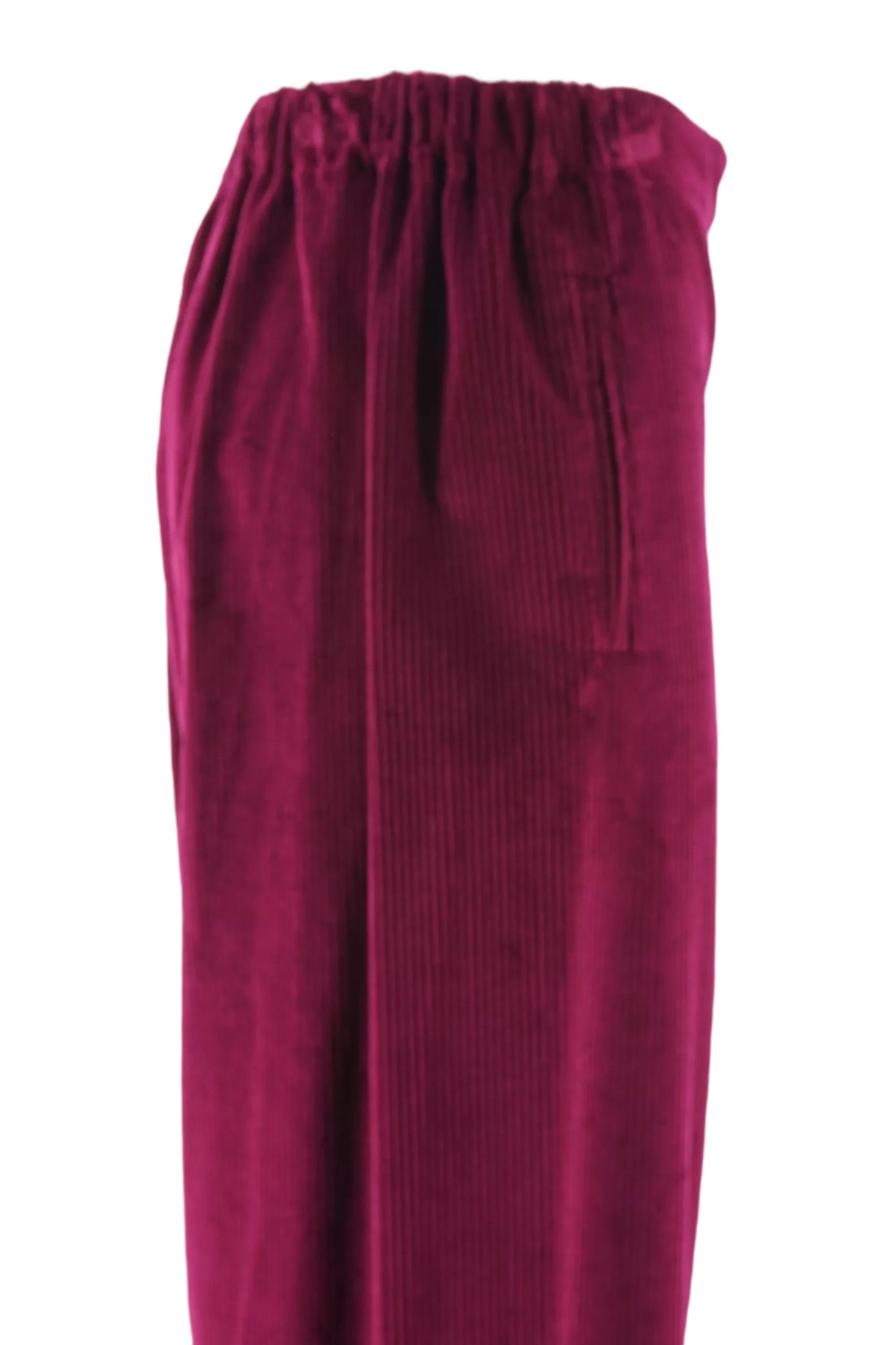 Pantalone in Velluto Niū / Viola - Ideal Moda