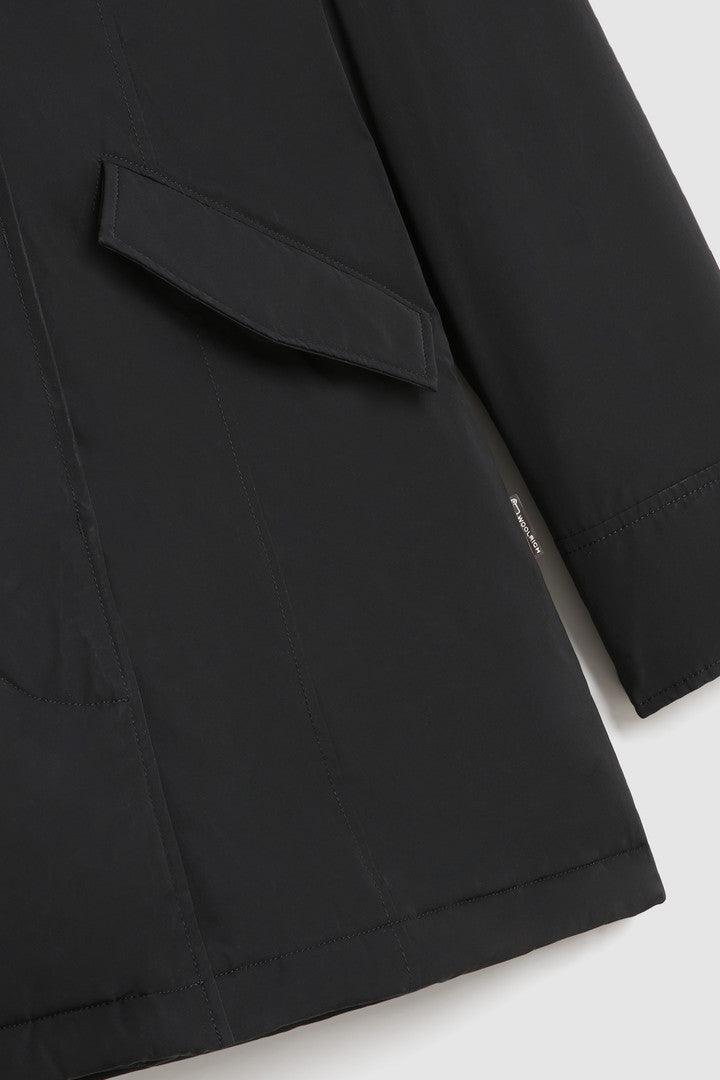 Giubbino Woolrich Luxury Arctic Parka / Nero - Ideal Moda