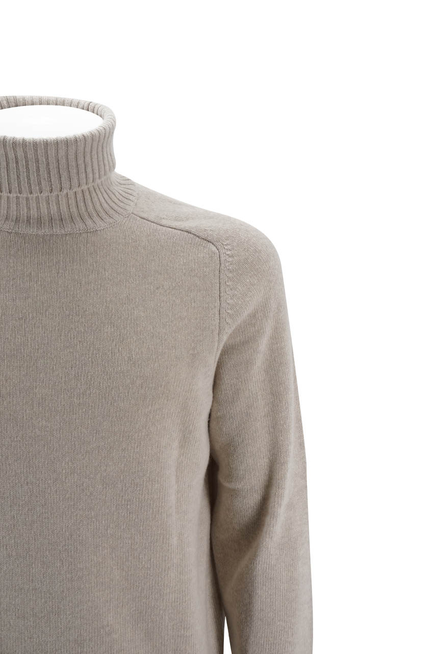 Maglia Heritage collo alto / Grigio - Ideal Moda