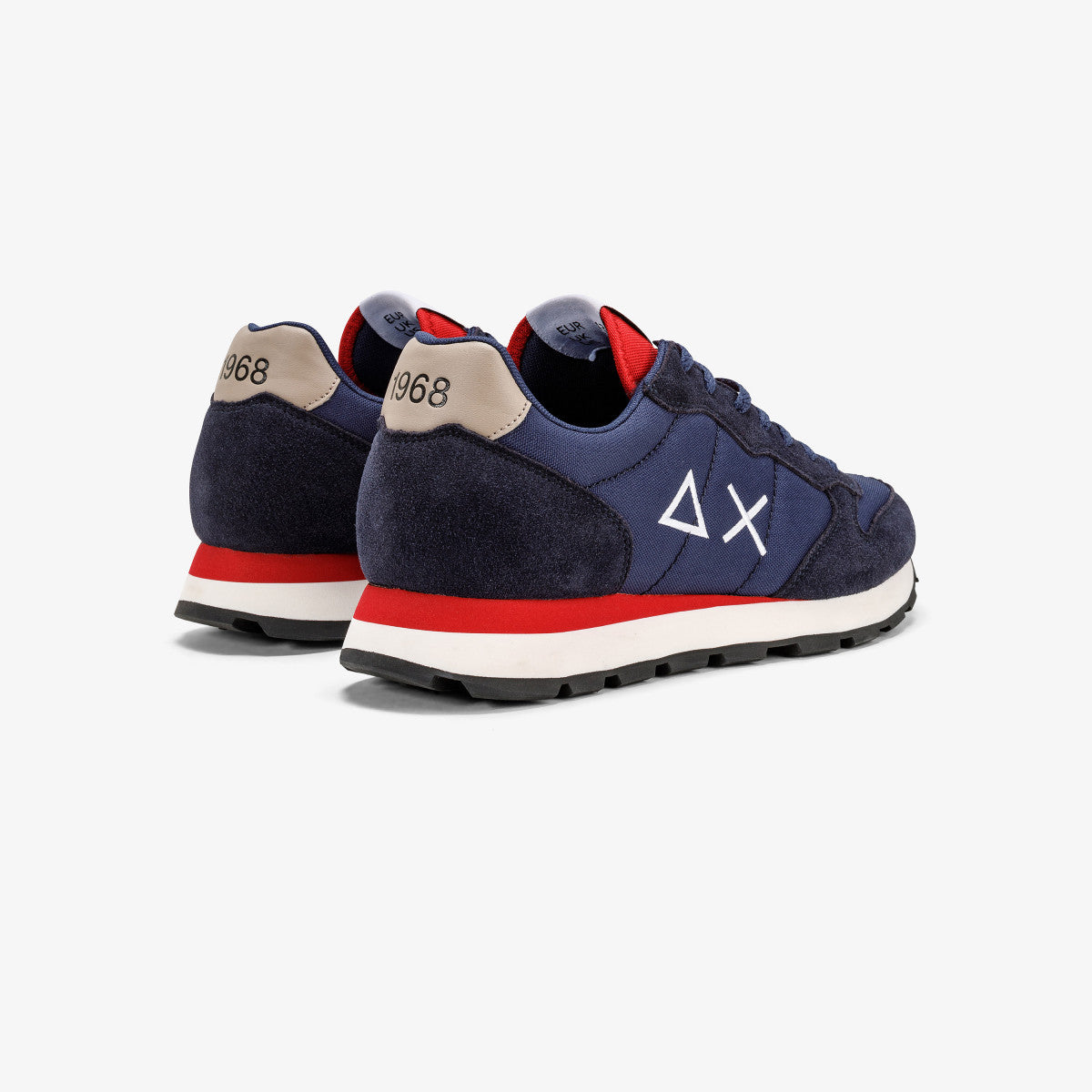Scarpa Sun 68 Tom Solid / Blu - Ideal Moda