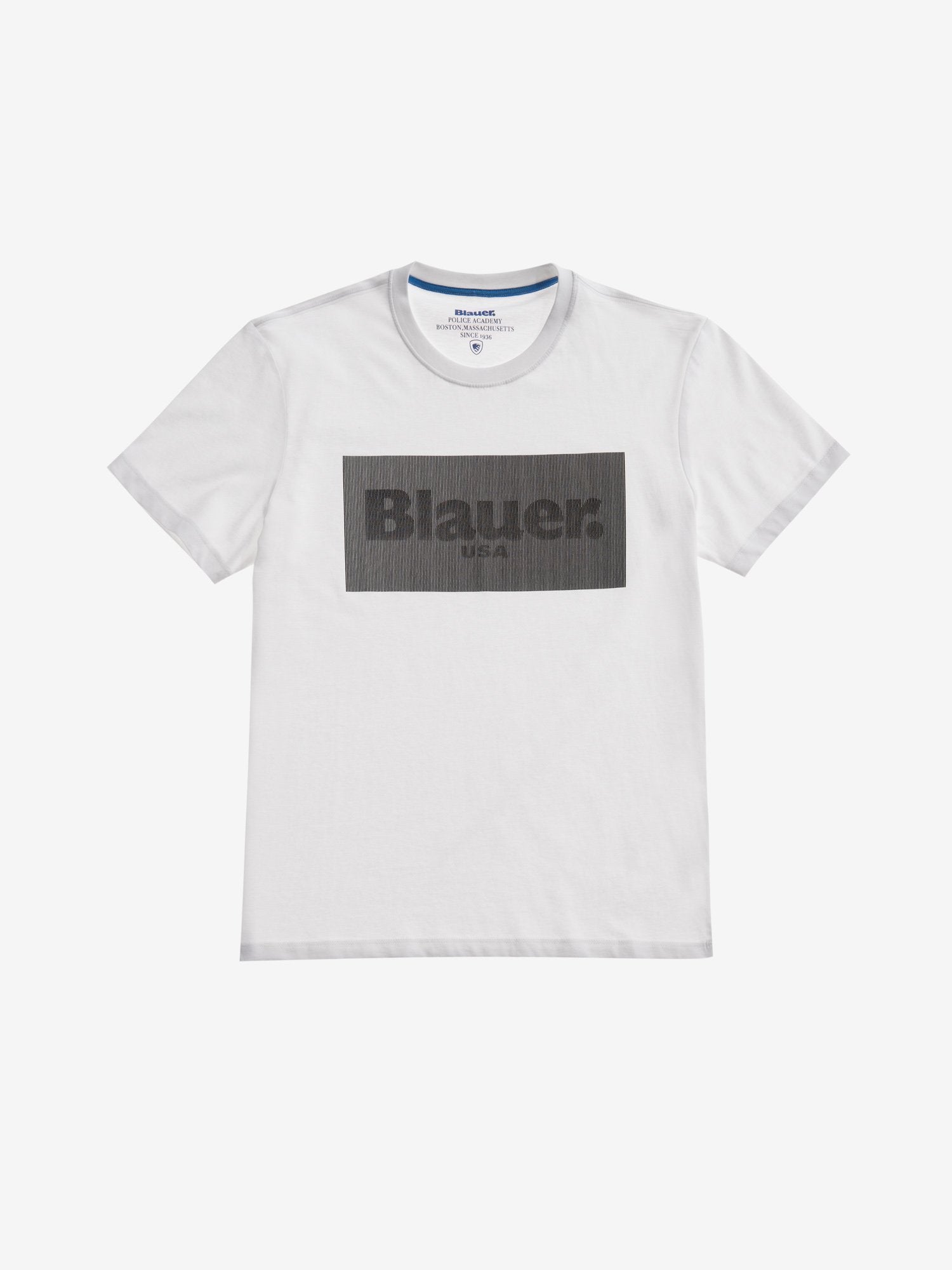 T-Shirt con Stampa Lenticolare / Bianco - Ideal Moda