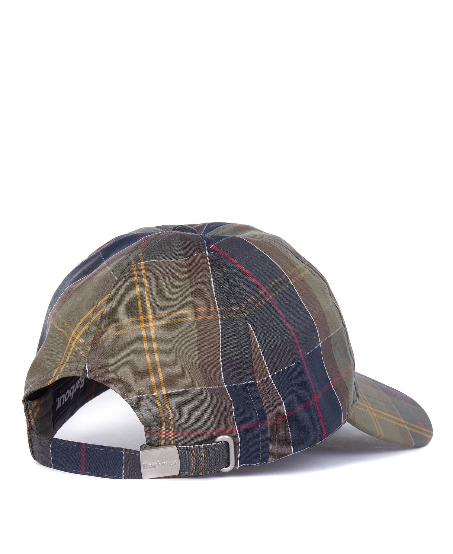 Cappello con Fantasia Barbour / Verde - Ideal Moda