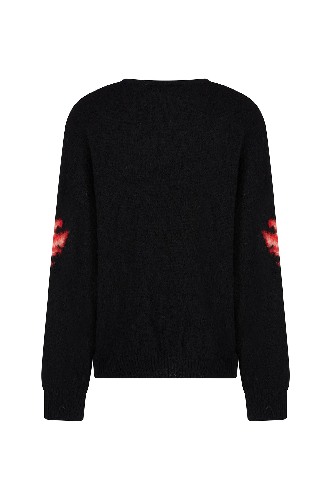 Maglia con Fantasia Aniye By / Nero - Ideal Moda