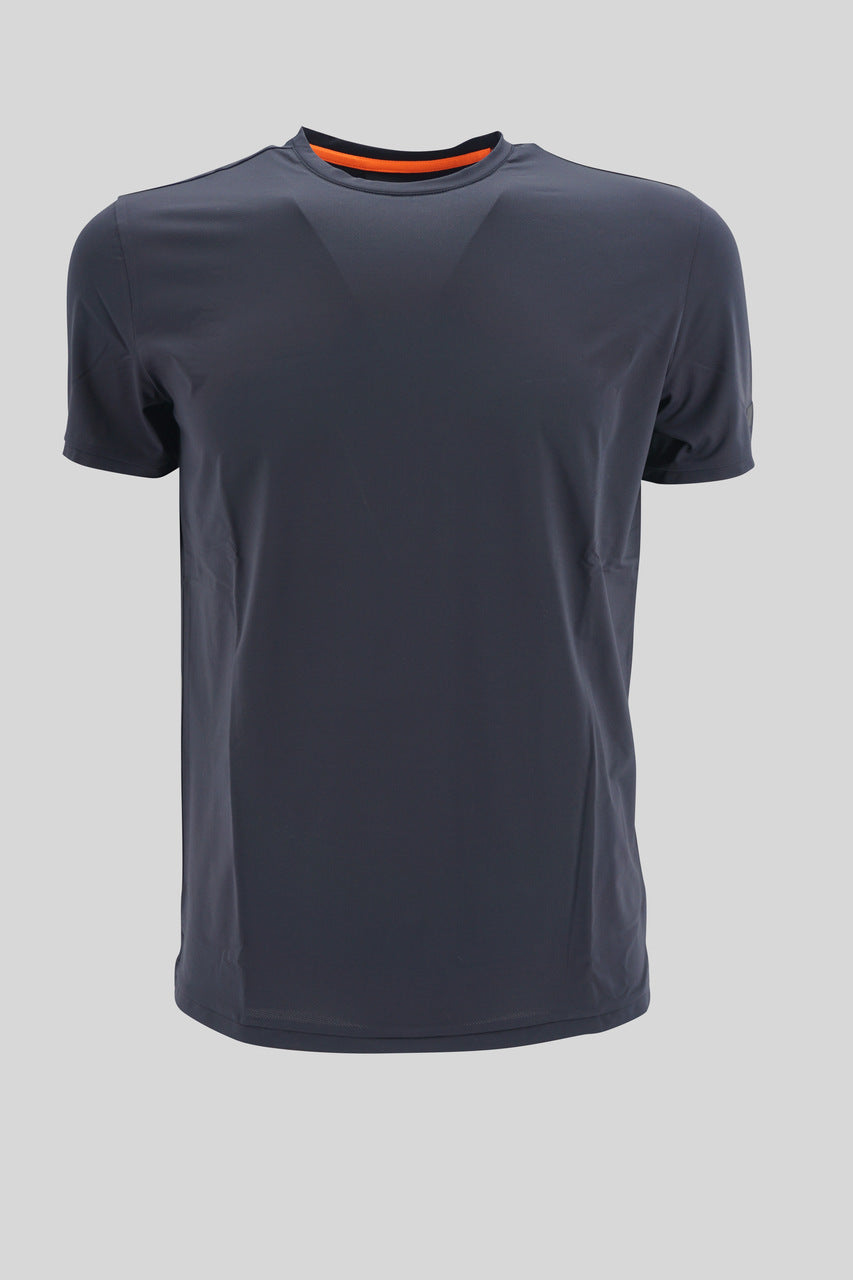 T-Shirt Shirty Oxford / Nero - Ideal Moda