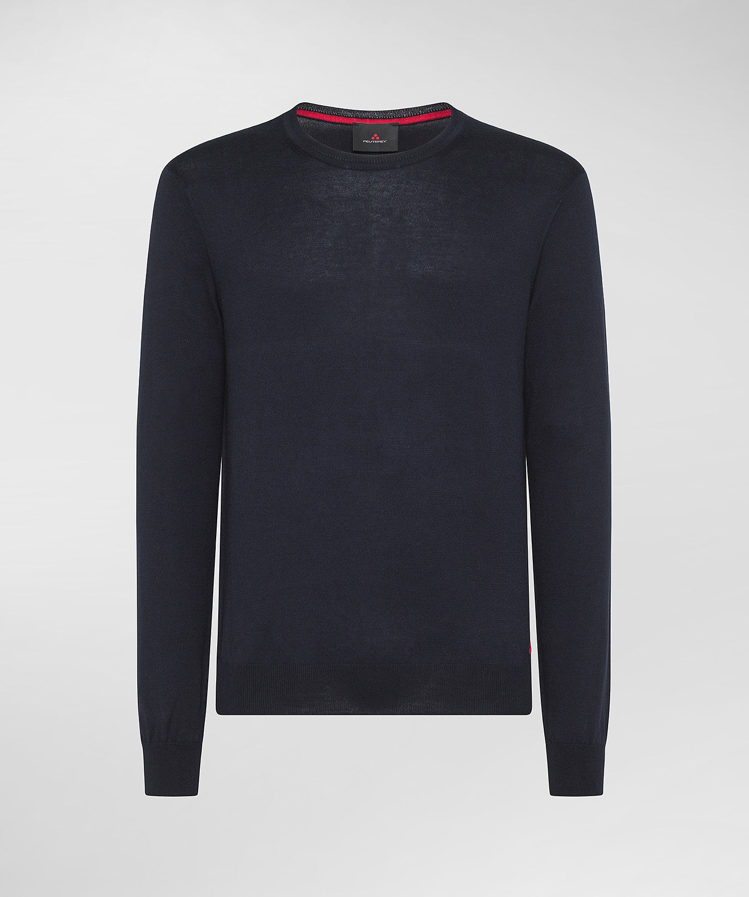 Maglia in Cotone Peuterey / Blu - Ideal Moda