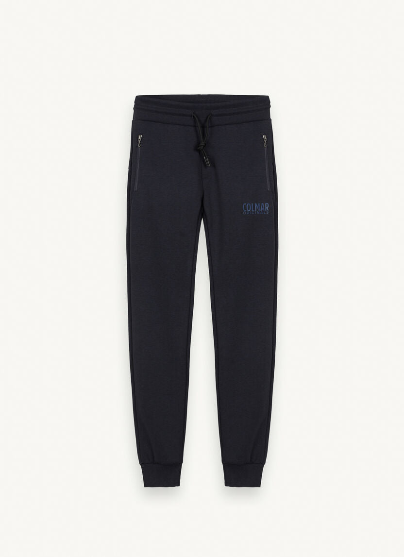 Pantalone Colmar in Felpa / Blu - Ideal Moda