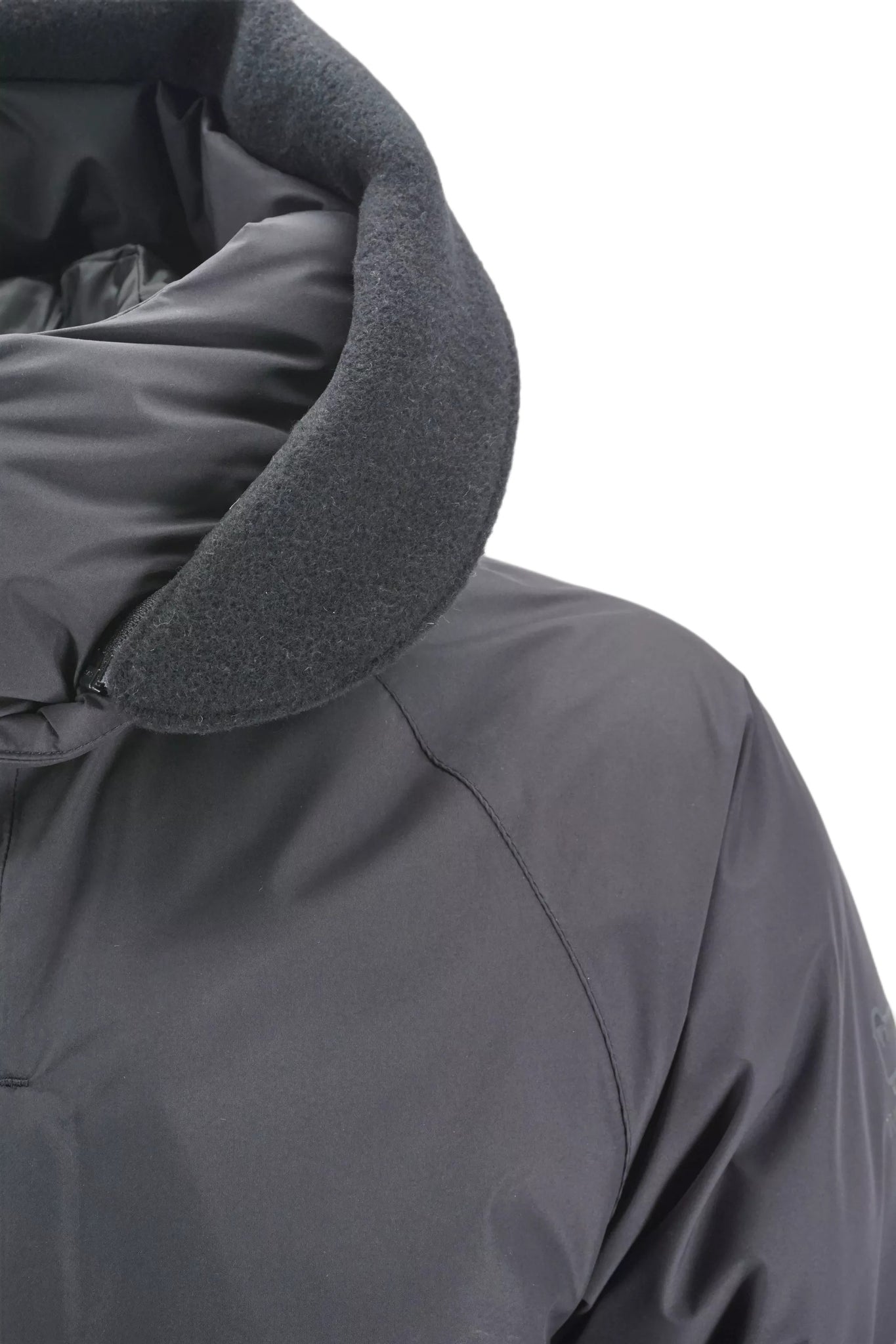 Giubbino Impermeabile in Pertex Woolrich / Nero - Ideal Moda