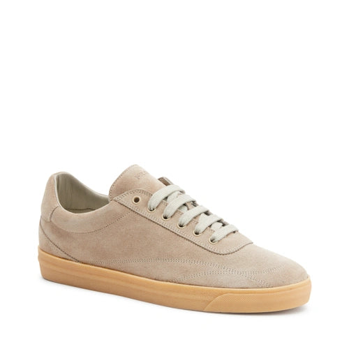 Sneaker in Pelle Scamosciata Frau / Beige - Ideal Moda