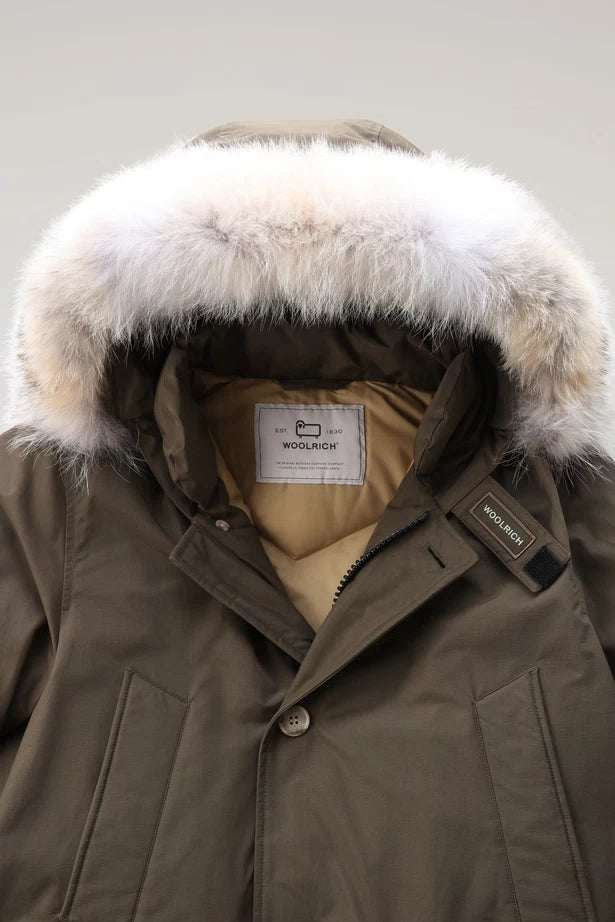 Arctic Anorak Parka Woolrich / Verde - Ideal Moda