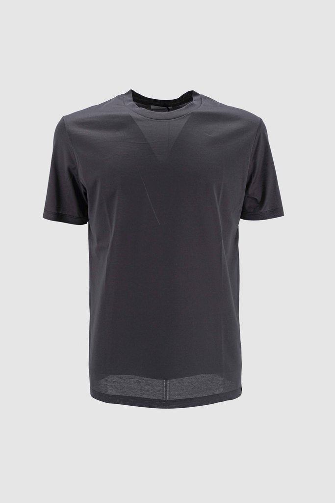 T-shirt basic / Grigio - Ideal Moda