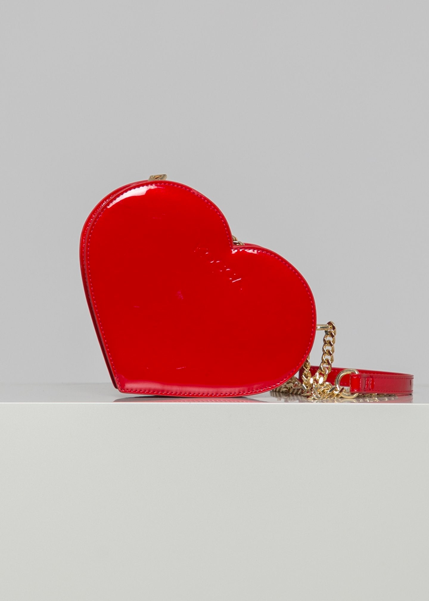 Borsa cuore special / Rosso - Ideal Moda
