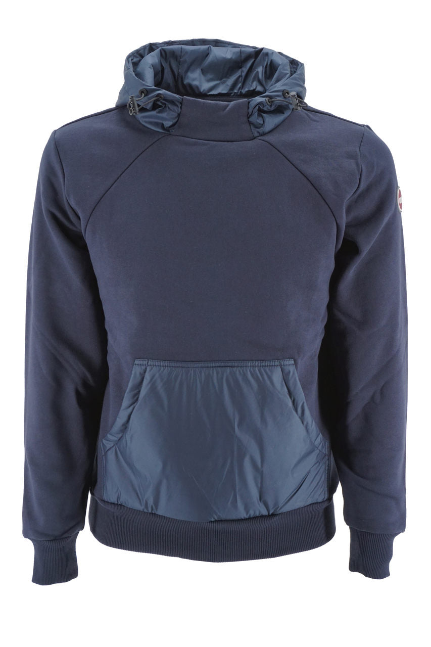 Felpa Colmar con cappuccio / Blu - Ideal Moda