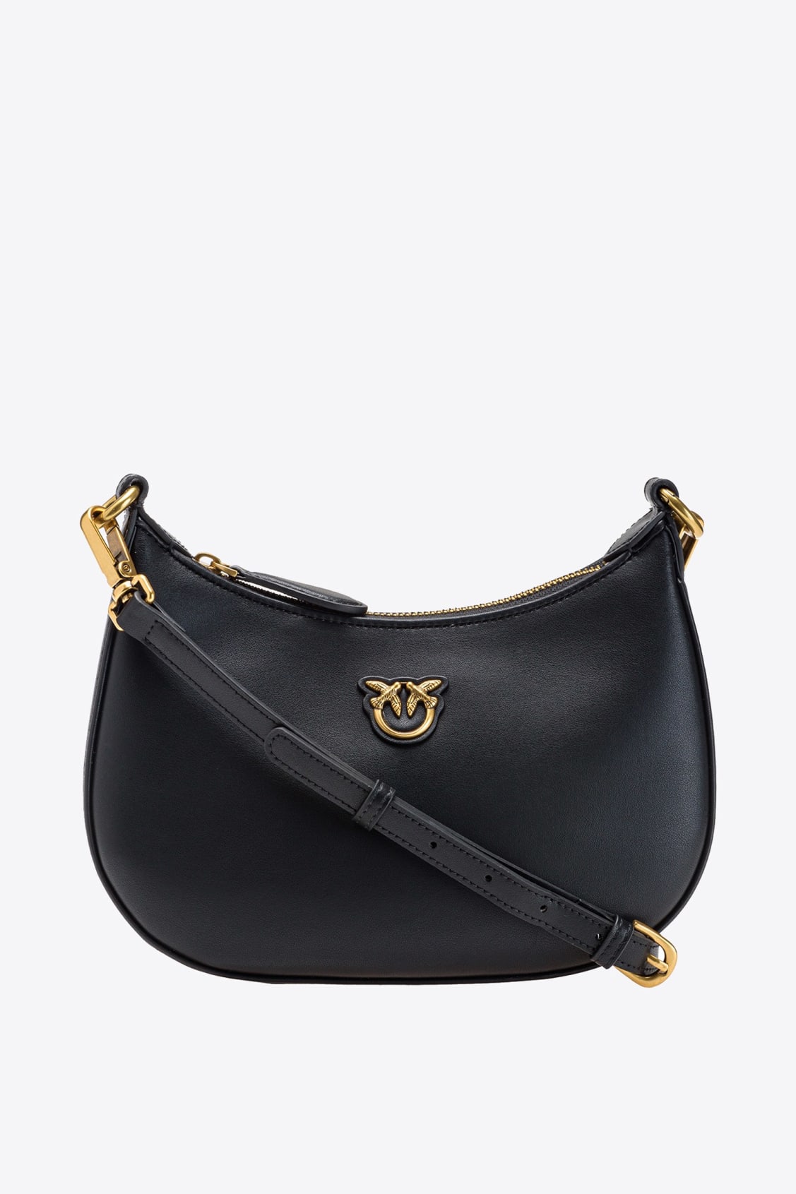 Borsa Mini Love Half Moon Pinko / Nero - Ideal Moda