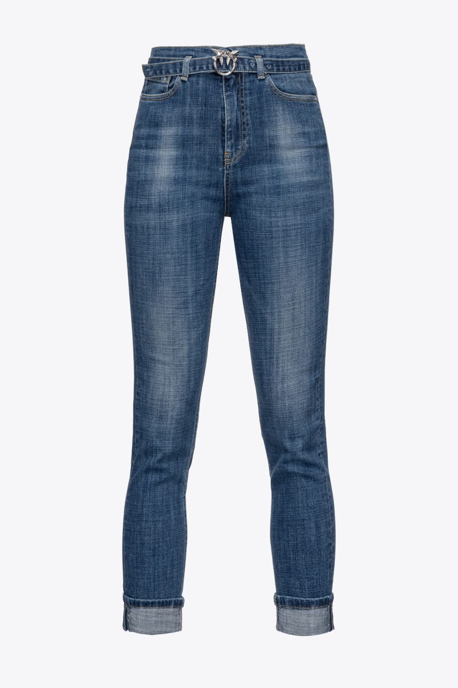 Jeans Skinny Stretch Pinko / Jeans - Ideal Moda