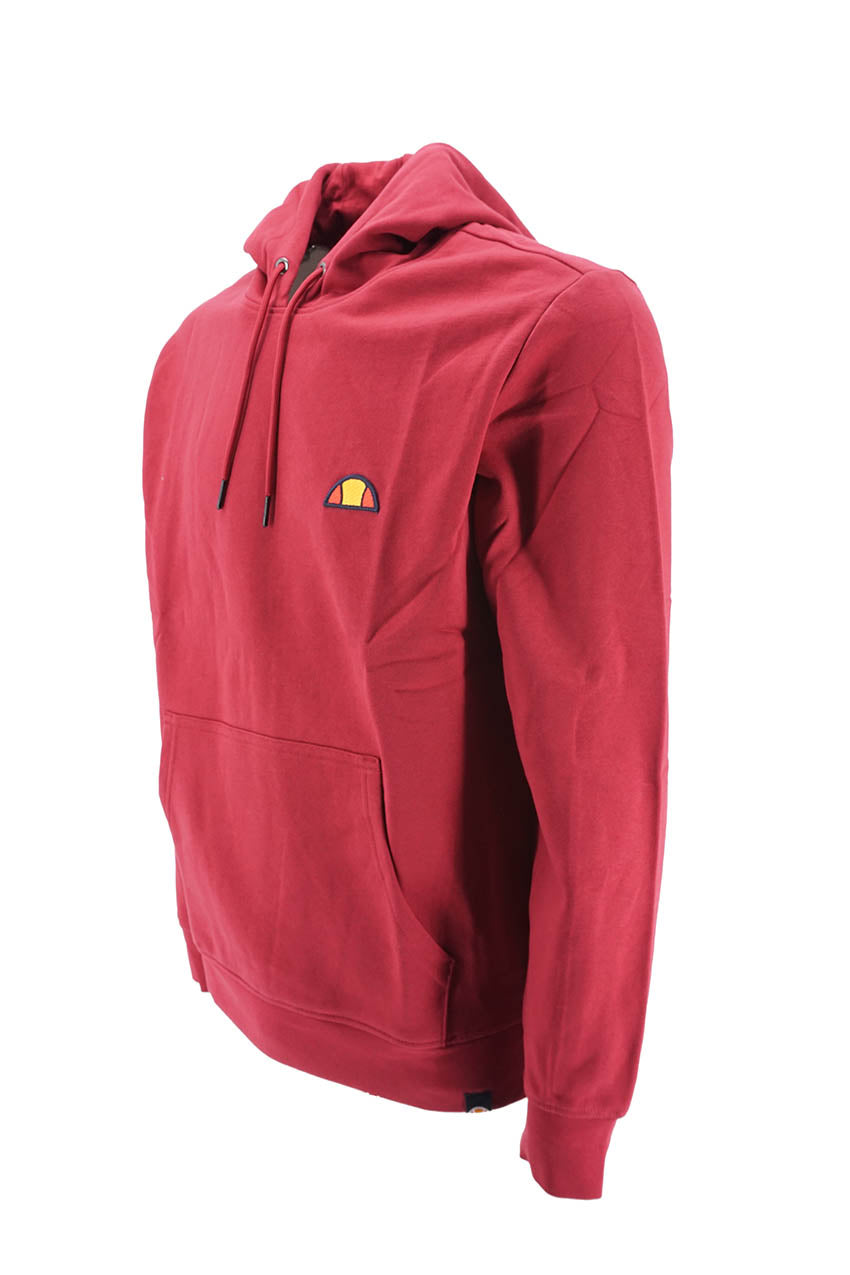 Felpa Ellesse con Cappuccio / Bordeaux - Ideal Moda