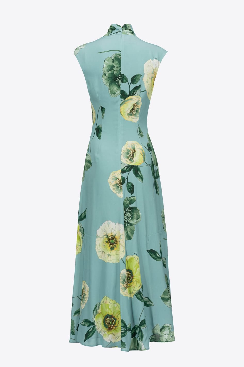 Abito Pinko con Stampa / Verde - Ideal Moda