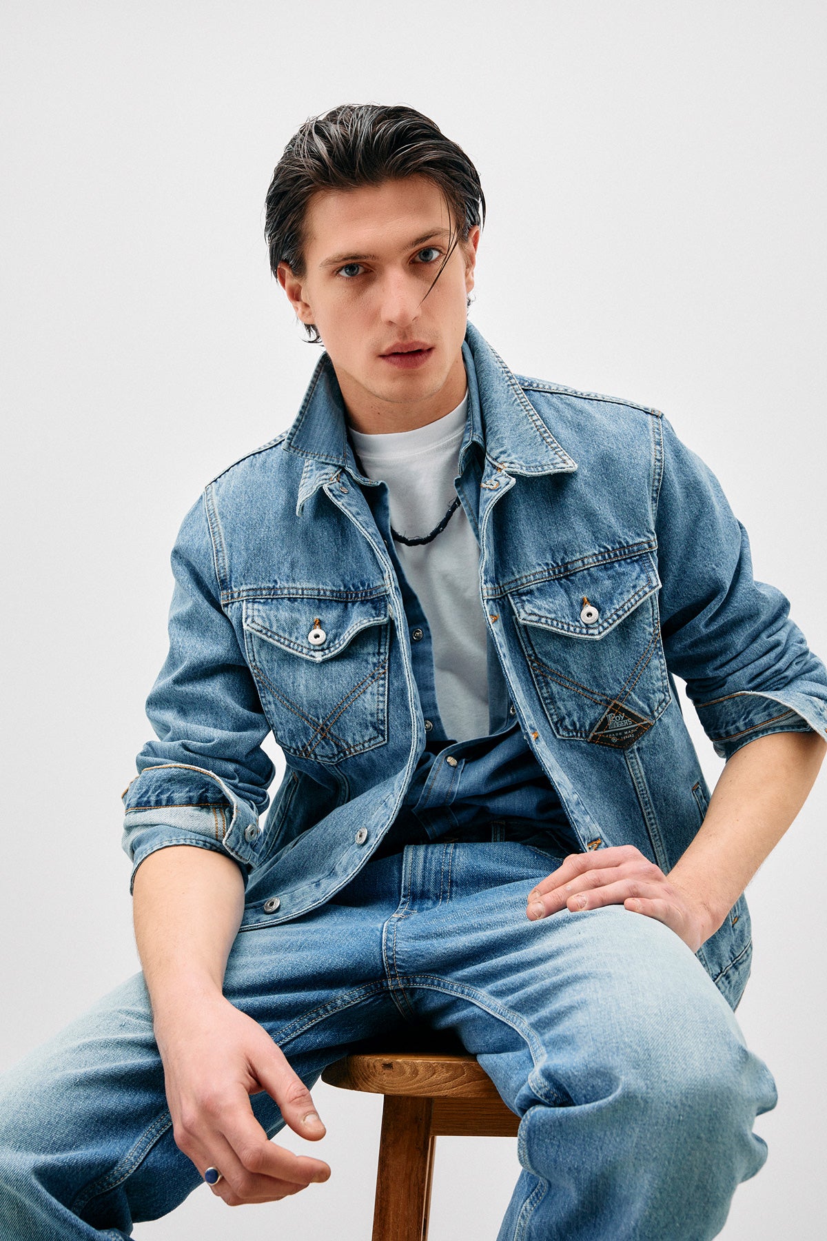 Giacca in Denim Roy Roger's / Jeans - Ideal Moda