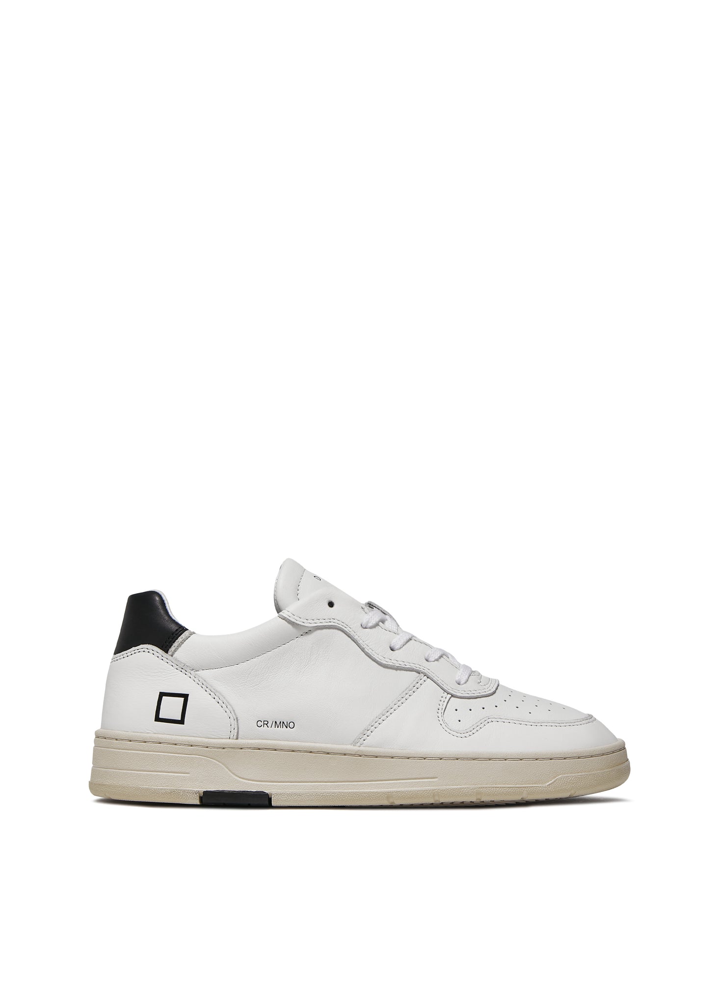 Sneaker Court Mono DATE / Bianco - Ideal Moda