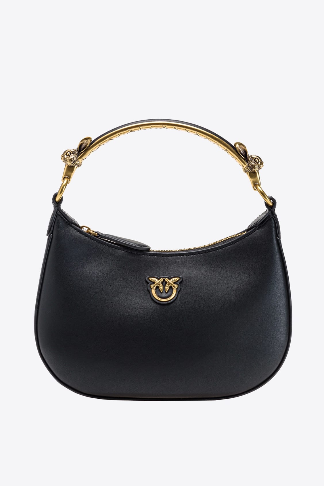 Borsa Mini Love Half Moon Pinko / Nero - Ideal Moda