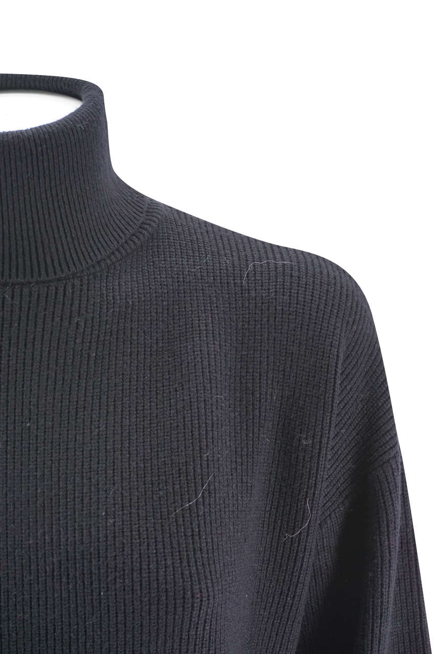 Maglia Kocca collo alto / Nero - Ideal Moda