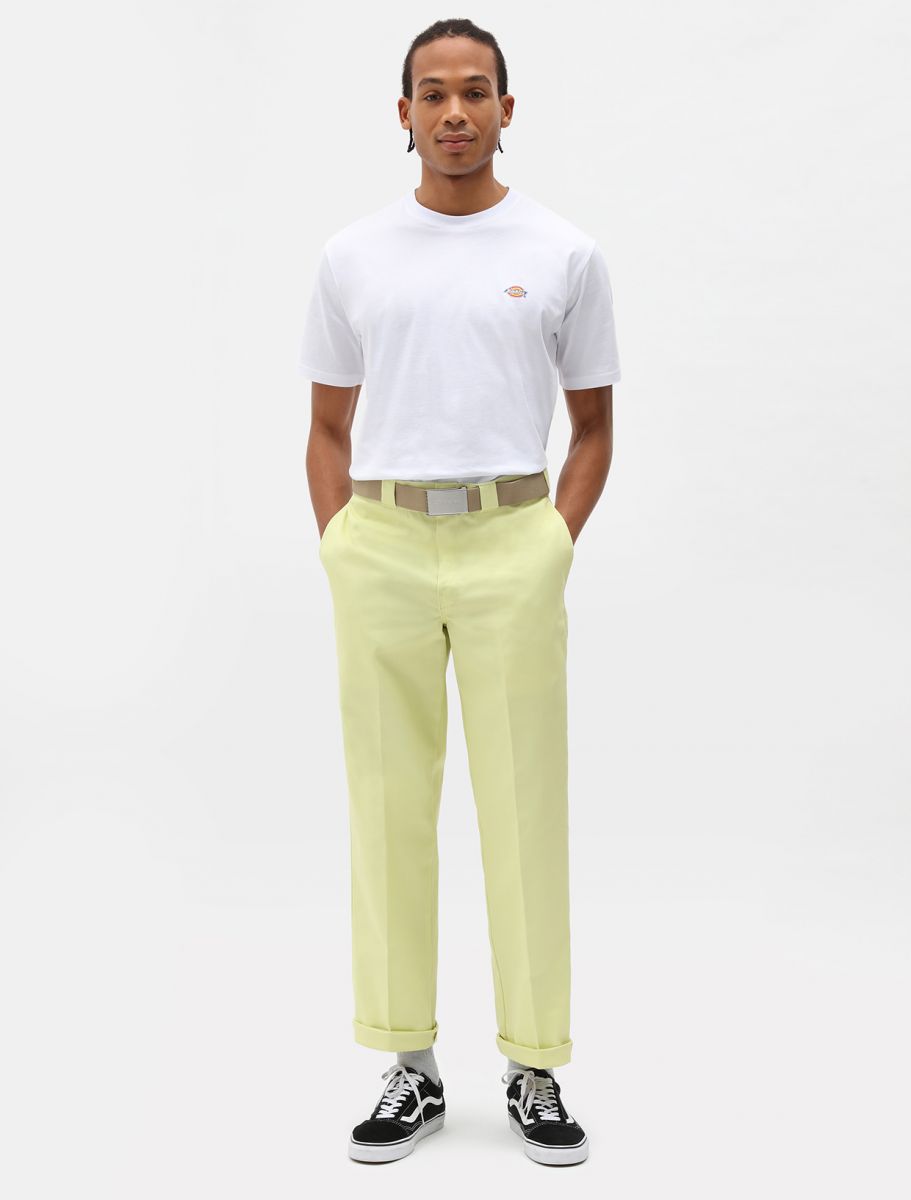 T-Shirt Mapleton con Logo Dickies / Bianco - Ideal Moda