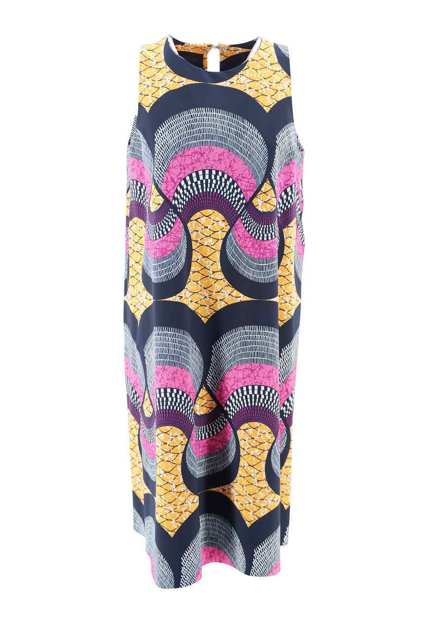 Abito Over Dress / Multicolor - Ideal Moda