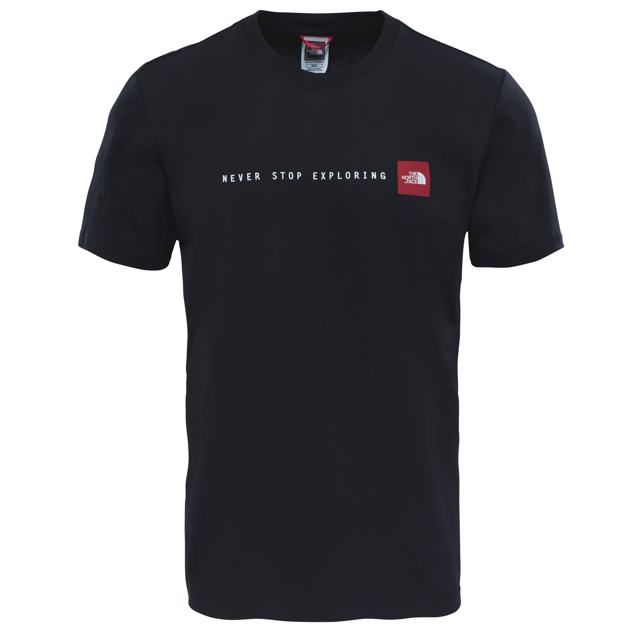 T-Shirt The North Face Nse uomo / Nero - Ideal Moda