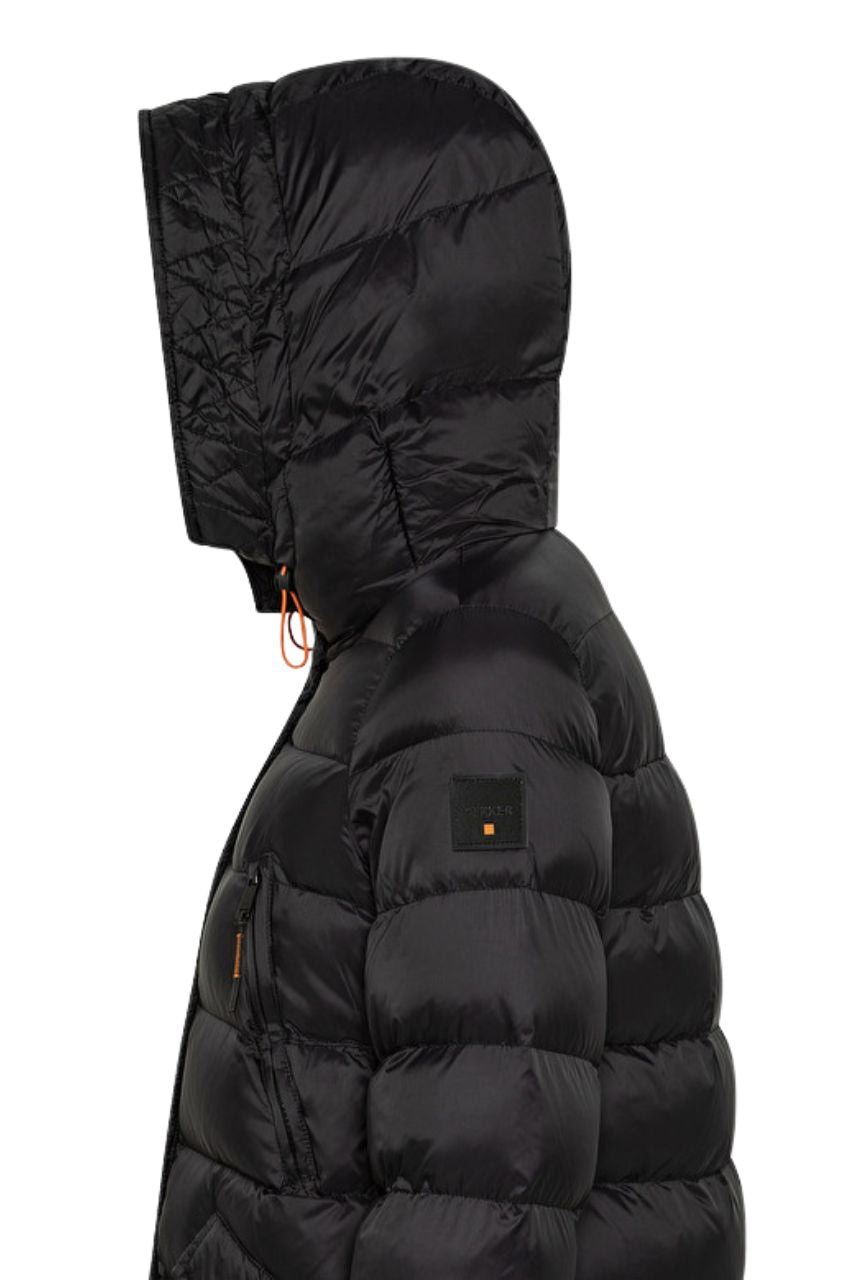 Giubbino in Nylon Dekker / Nero - Ideal Moda
