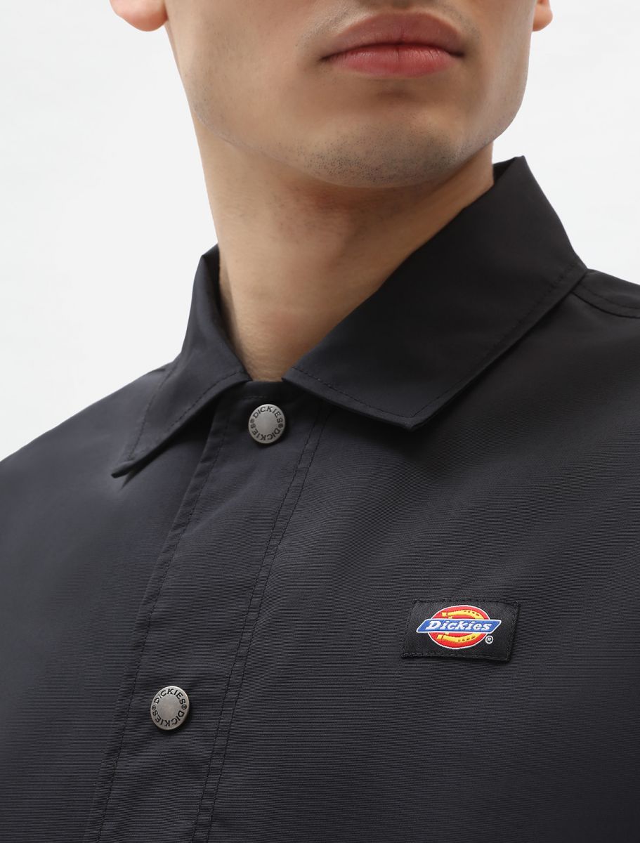 Giacca Dickies Oakport Coach / Nero - Ideal Moda