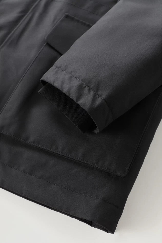 Giubbino in Goretex Woolrich / Nero - Ideal Moda