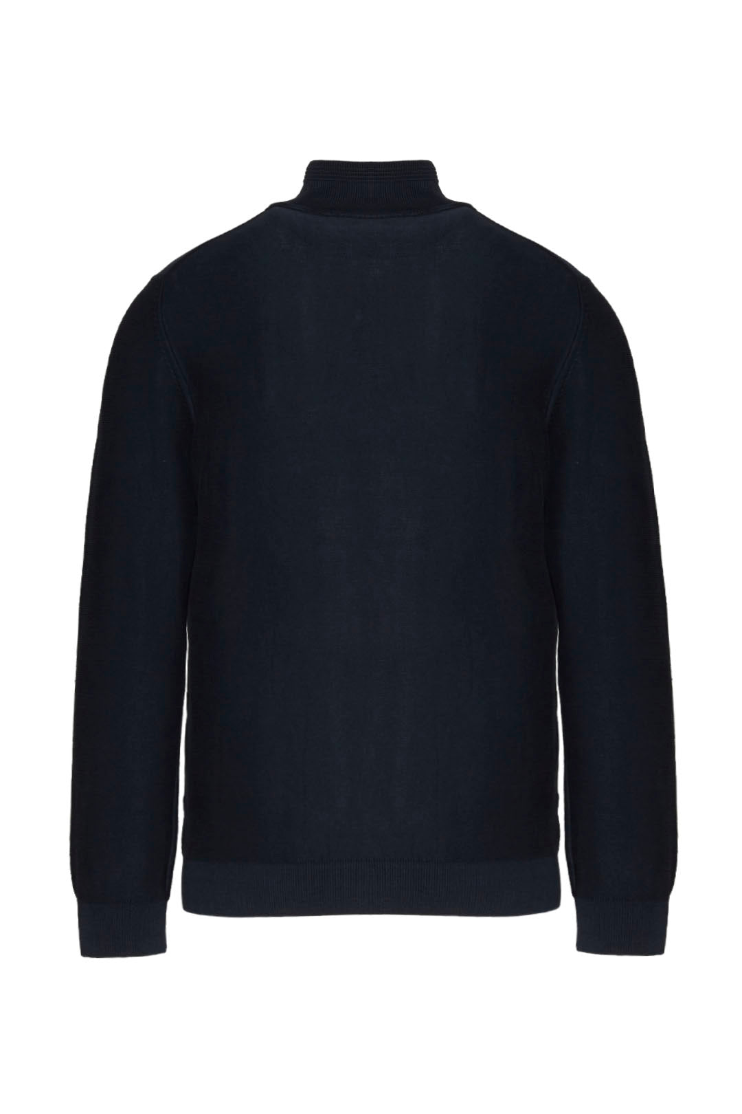 Maglia Aeronautica Militare Full Zip / Blu - Ideal Moda