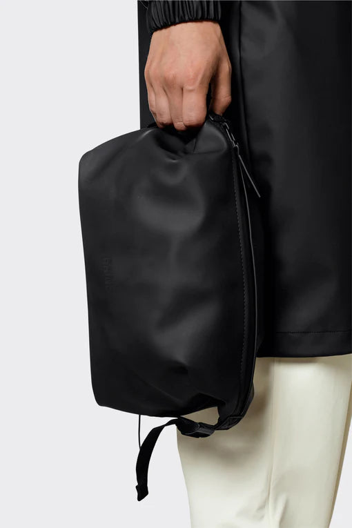 Borsa Weekend Wash Rains / Nero - Ideal Moda