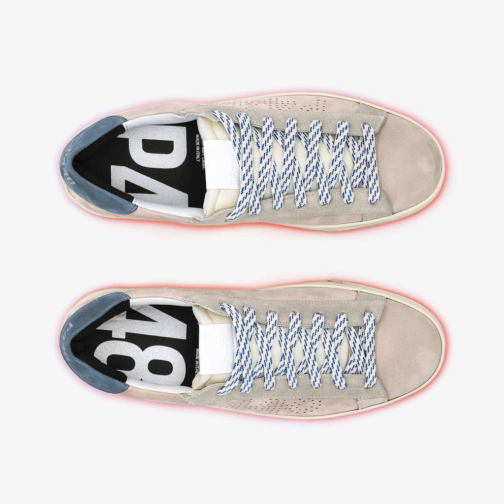 Sneakers P448 Jack / Grigio - Ideal Moda