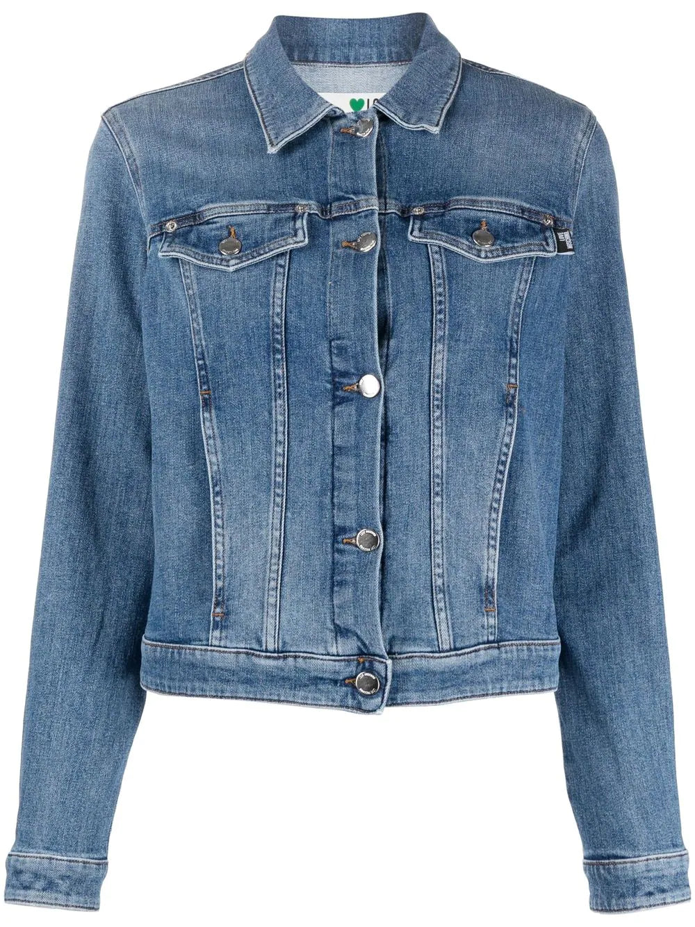 Giacca in Denim Love Moschino / Jeans - Ideal Moda