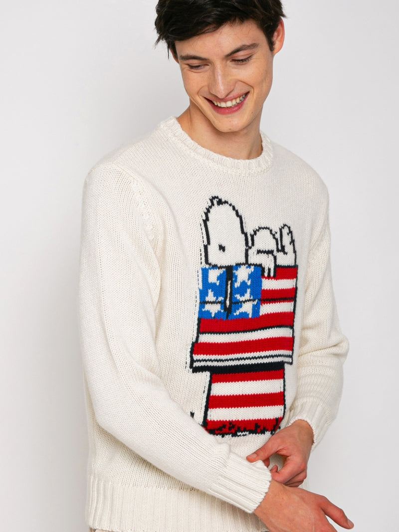 Maglia Mc2 Saint Barth Special Edition / Bianco - Ideal Moda