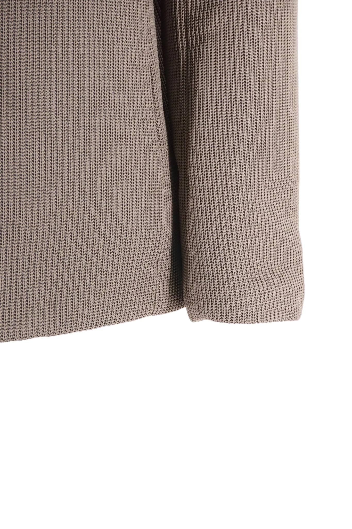 Giubbino Doppio Petto in Tricotech Unity / Beige - Ideal Moda