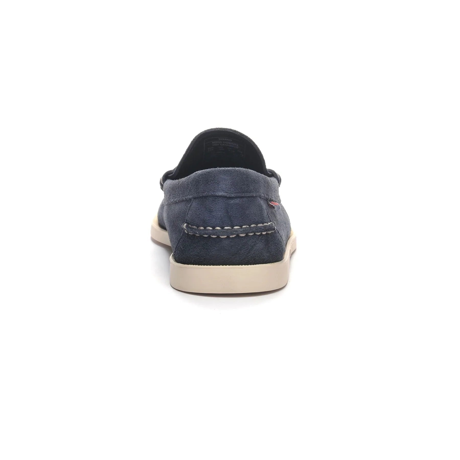 Mocassino Dan Boat in Camoscio Sebago / Blu - Ideal Moda