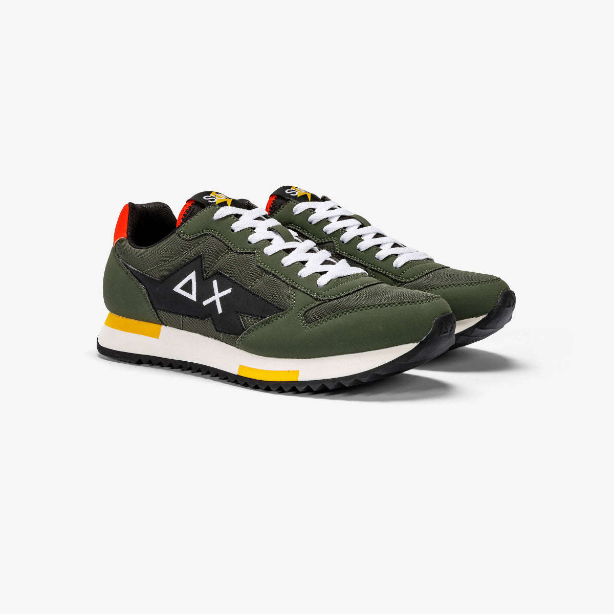 Sneaker Niki Solid Sun 68 / Verde - Ideal Moda