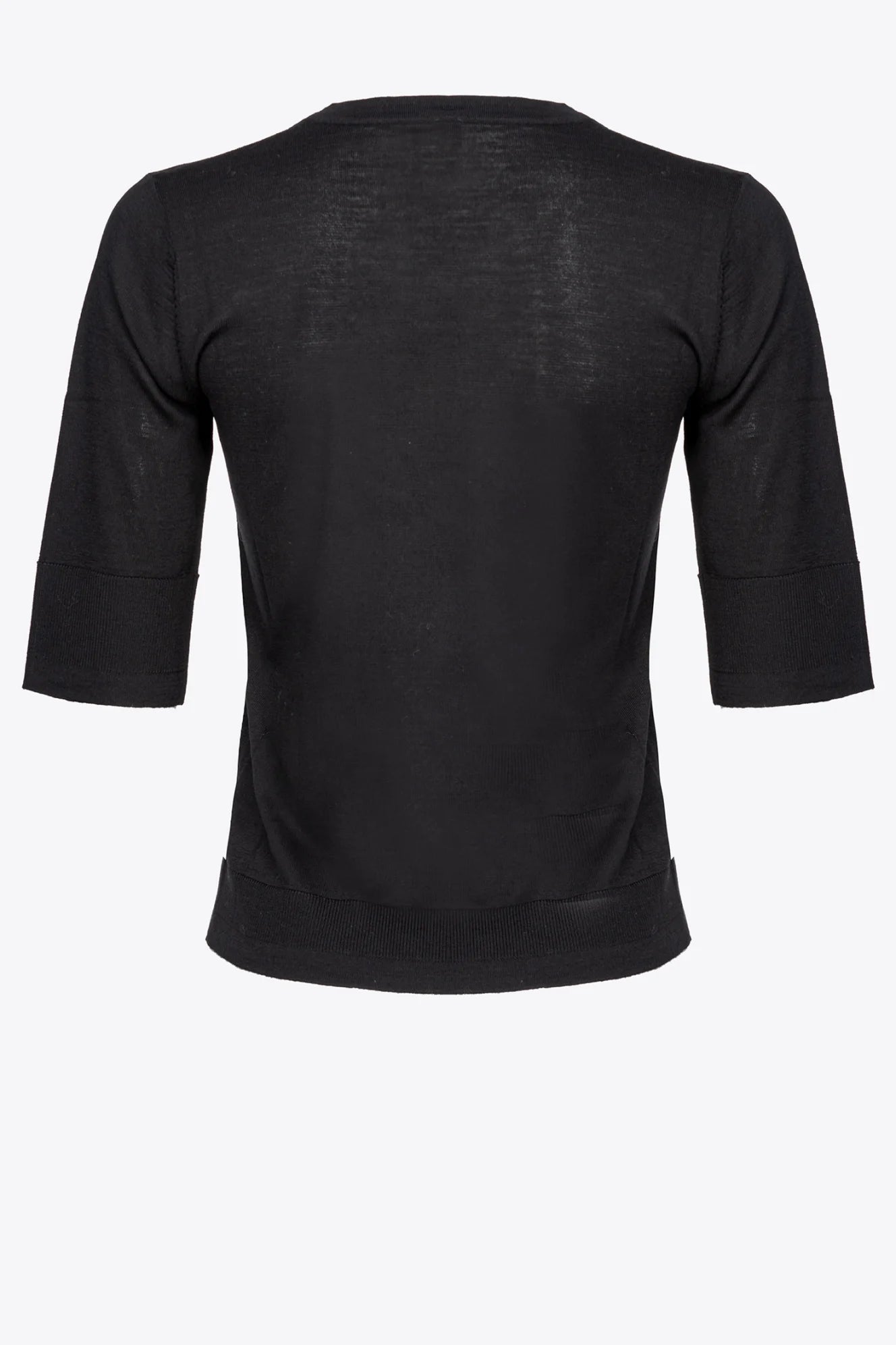Maglia con Manica a tre quarti Pinko / Nero - Ideal Moda